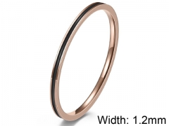 HY Wholesale 316L Stainless Steel Rings-HY007R293