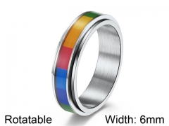 HY Wholesale 316L Stainless Steel Rings-HY007R232