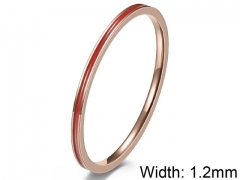 HY Wholesale 316L Stainless Steel Rings-HY007R292