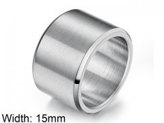 HY Wholesale 316L Stainless Steel Rings-HY007R257