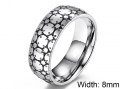 HY Wholesale 316L Stainless Steel Rings-HY007R370