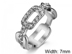 HY Wholesale 316L Stainless Steel Rings-HY007R288