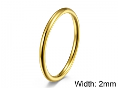 HY Wholesale 316L Stainless Steel Rings-HY007R173