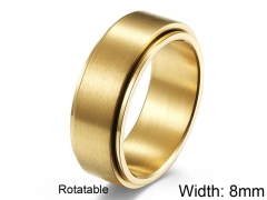 HY Wholesale 316L Stainless Steel Rings-HY007R057