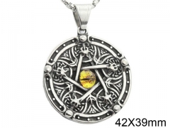HY Wholesale Jewelry Stainless Steel Pendant (not includ chain)-HY0036P839