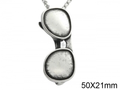 HY Wholesale Jewelry Stainless Steel Pendant (not includ chain)-HY0036P485