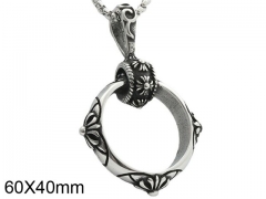 HY Wholesale Jewelry Stainless Steel Pendant (not includ chain)-HY0036P812