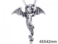 HY Jewelry Wholesale Stainless Steel Pendant (not includ chain)-HY0036P343