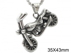 HY Jewelry Wholesale Stainless Steel Pendant (not includ chain)-HY0036P011