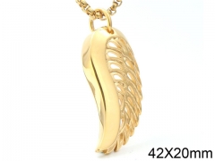 HY Jewelry Wholesale Stainless Steel Pendant (not includ chain)-HY0036P083