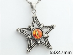 HY Wholesale Jewelry Stainless Steel Pendant (not includ chain)-HY0036P441