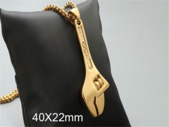HY Jewelry Wholesale Stainless Steel Pendant (not includ chain)-HY0036P286