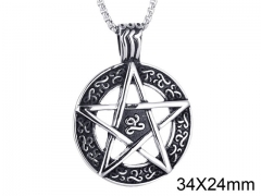 HY Jewelry Wholesale Stainless Steel Pendant (not includ chain)-HY0036P263