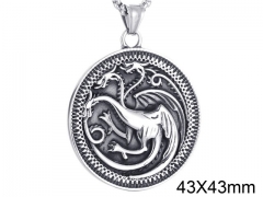 HY Jewelry Wholesale Stainless Steel Pendant (not includ chain)-HY0036P174