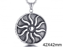 HY Jewelry Wholesale Stainless Steel Pendant (not includ chain)-HY0036P296