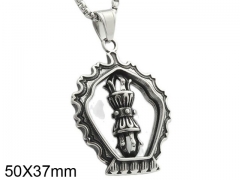 HY Wholesale Jewelry Stainless Steel Pendant (not includ chain)-HY0036P816