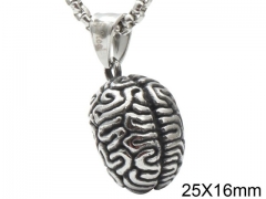 HY Jewelry Wholesale Stainless Steel Pendant (not includ chain)-HY0036P002
