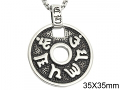 HY Wholesale Jewelry Stainless Steel Pendant (not includ chain)-HY0036P827