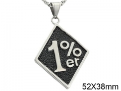 HY Wholesale Jewelry Stainless Steel Pendant (not includ chain)-HY0036P794