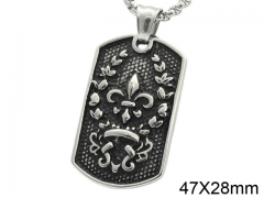 HY Wholesale Jewelry Stainless Steel Pendant (not includ chain)-HY0036P455