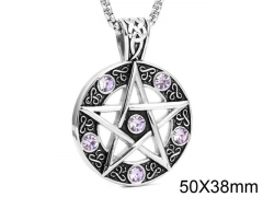 HY Jewelry Wholesale Stainless Steel Pendant (not includ chain)-HY0036P185