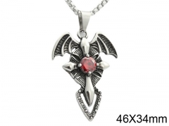 HY Wholesale Jewelry Stainless Steel Pendant (not includ chain)-HY0036P412