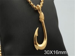 HY Jewelry Wholesale Stainless Steel Pendant (not includ chain)-HY0036P305