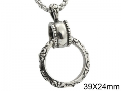HY Wholesale Jewelry Stainless Steel Pendant (not includ chain)-HY0036P823