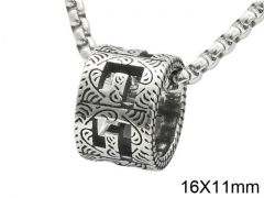 HY Wholesale Jewelry Stainless Steel Pendant (not includ chain)-HY0036P570
