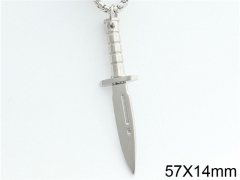 HY Wholesale Jewelry Stainless Steel Pendant (not includ chain)-HY0036P673