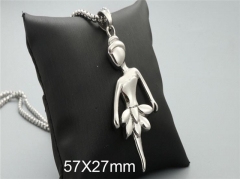 HY Jewelry Wholesale Stainless Steel Pendant (not includ chain)-HY0036P270