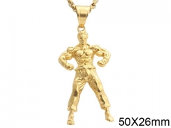 HY Wholesale Jewelry Stainless Steel Pendant (not includ chain)-HY0036P803