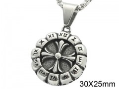 HY Wholesale Jewelry Stainless Steel Pendant (not includ chain)-HY0036P869