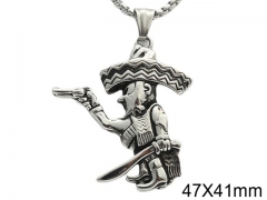 HY Wholesale Jewelry Stainless Steel Pendant (not includ chain)-HY0036P603