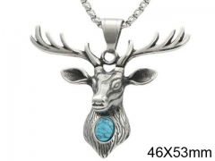 HY Wholesale Jewelry Stainless Steel Pendant (not includ chain)-HY0036P613