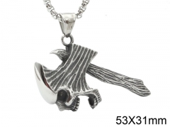 HY Jewelry Wholesale Stainless Steel Pendant (not includ chain)-HY0036P017