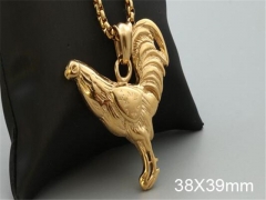 HY Jewelry Wholesale Stainless Steel Pendant (not includ chain)-HY0036P155