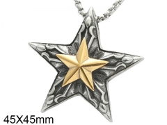 HY Wholesale Jewelry Stainless Steel Pendant (not includ chain)-HY0036P863