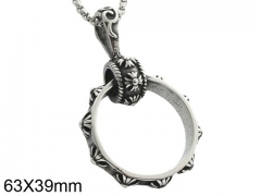 HY Wholesale Jewelry Stainless Steel Pendant (not includ chain)-HY0036P530