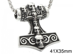 HY Jewelry Wholesale Stainless Steel Pendant (not includ chain)-HY0036P010