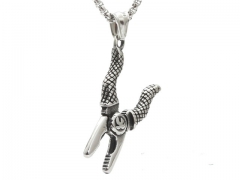 HY Jewelry Wholesale Stainless Steel Pendant (not includ chain)-HY0036P024