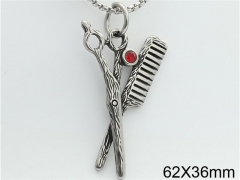 HY Wholesale Jewelry Stainless Steel Pendant (not includ chain)-HY0036P460