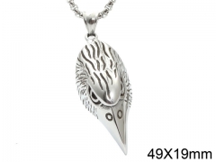 HY Jewelry Wholesale Stainless Steel Pendant (not includ chain)-HY0036P113