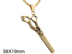HY Wholesale Jewelry Stainless Steel Pendant (not includ chain)-HY0036P778