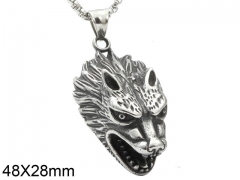 HY Jewelry Wholesale Stainless Steel Pendant (not includ chain)-HY0036P077