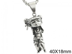 HY Wholesale Jewelry Stainless Steel Pendant (not includ chain)-HY0036P706