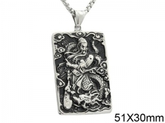 HY Wholesale Jewelry Stainless Steel Pendant (not includ chain)-HY0036P409