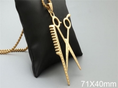 HY Jewelry Wholesale Stainless Steel Pendant (not includ chain)-HY0036P221