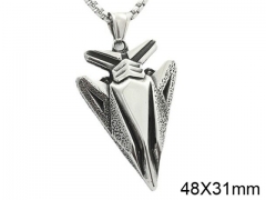 HY Wholesale Jewelry Stainless Steel Pendant (not includ chain)-HY0036P625
