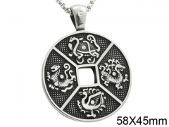 HY Wholesale Jewelry Stainless Steel Pendant (not includ chain)-HY0036P627
